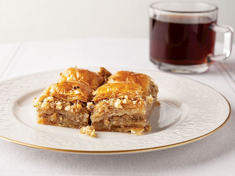 Ev Baklava Tarifi