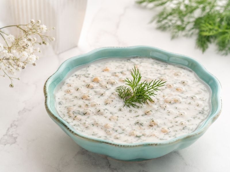 Soğuk Buğday Çorbası