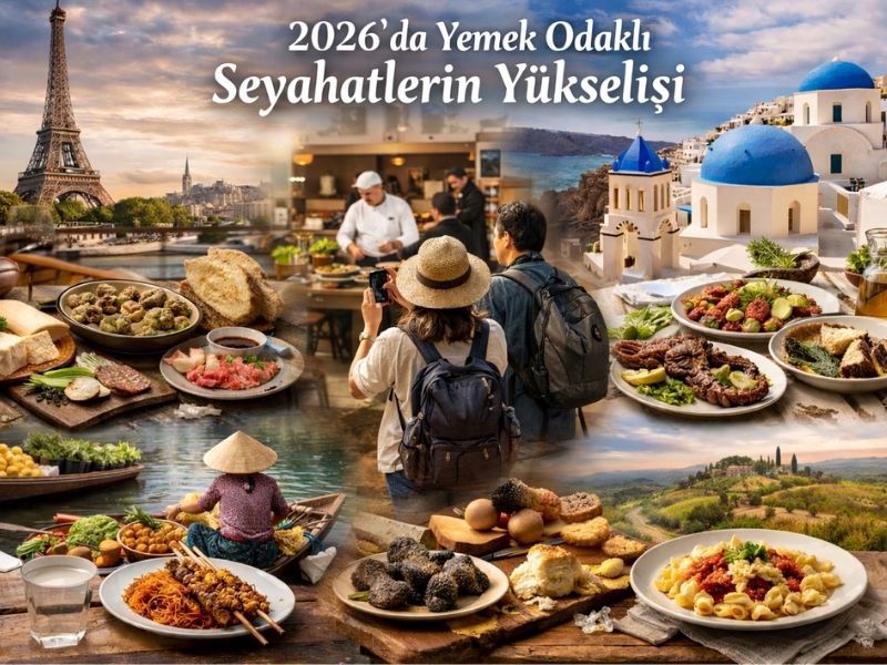 2026’da Yemek Odaklı Seyahatlerin Yükselişi