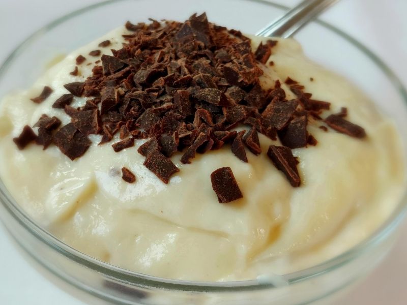 İpeksi Muhallebi İçin Bunu Yapın!