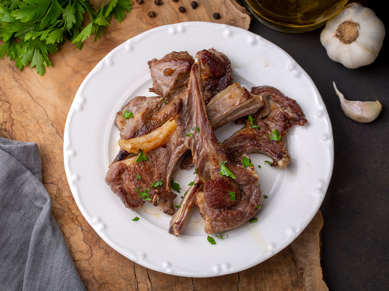 Eti Oda Sıcaklığına Getirmek