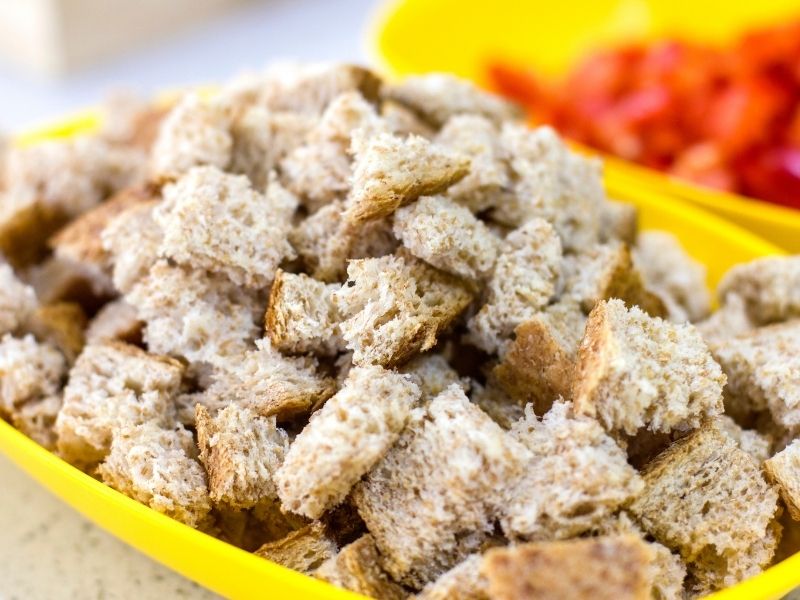 Bayat Ekmek İçleri