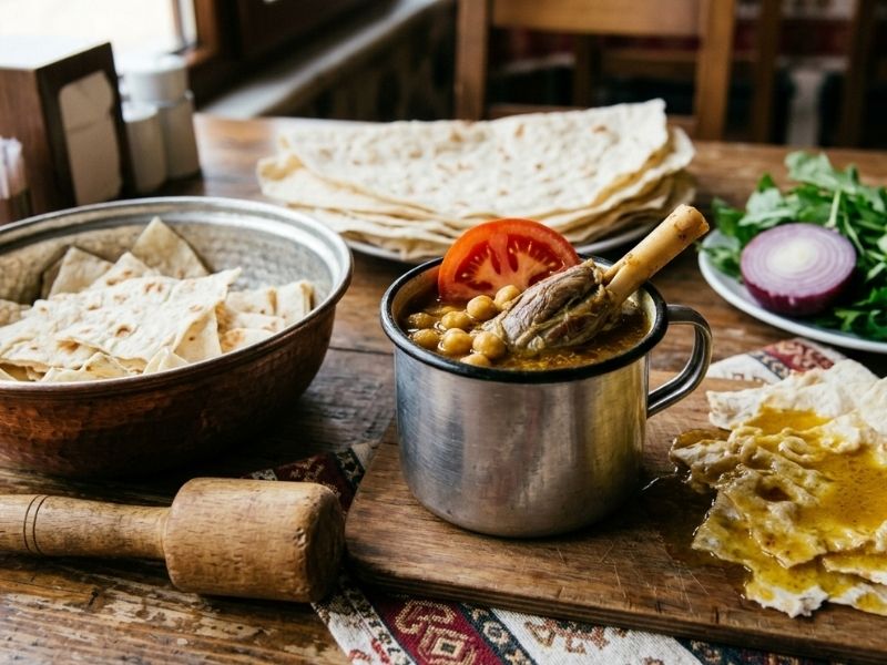 Tokmakla Ezilen Geleneksel Lezzet Finali