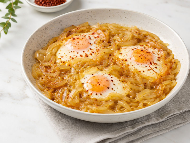 Yumurtaları Dikkatlice Yerleştirin