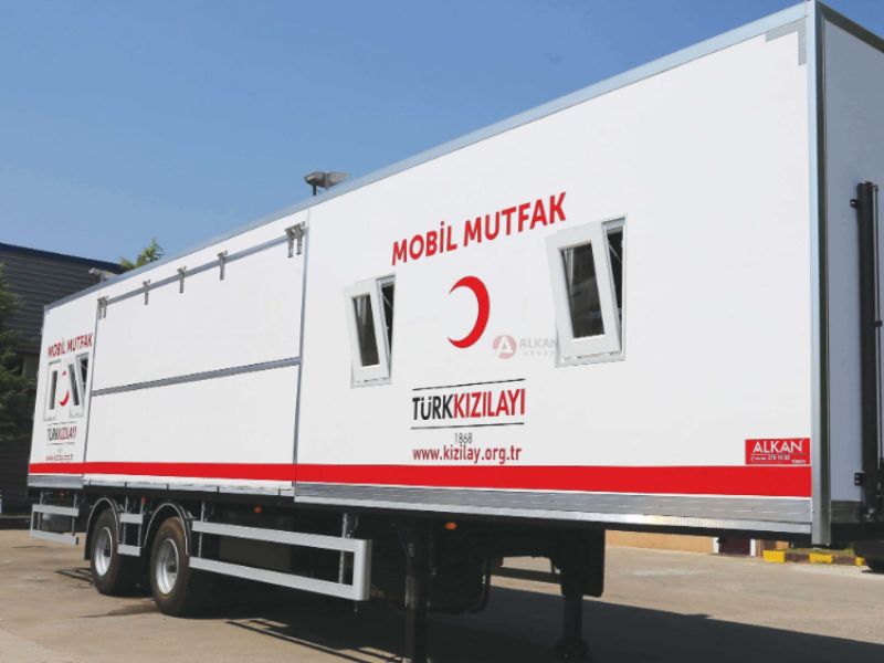 mobil mutfak aracı