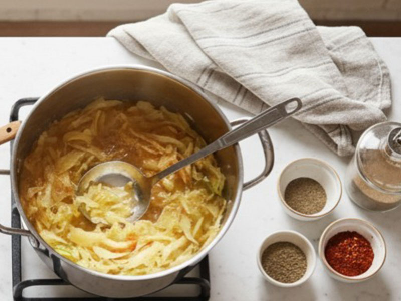 Soğan kavurmasını aceleye getirmeyin