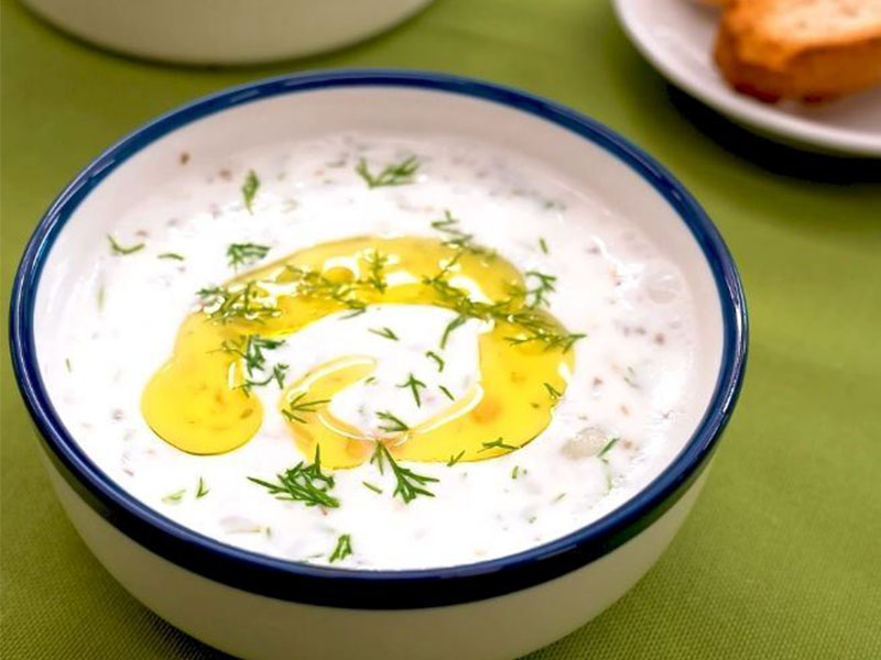 ayran aşı çorbası