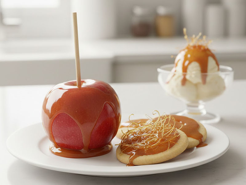 Kremasız Karamel Nerelerde Kullanılır?