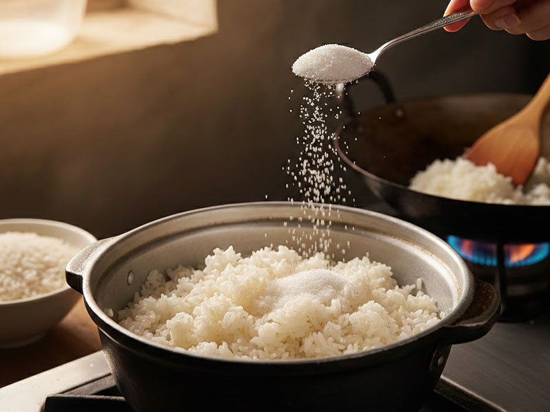 Nişasta Etkisini Dengeler