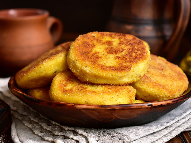 Patatesli Pancake (Tuzlu)