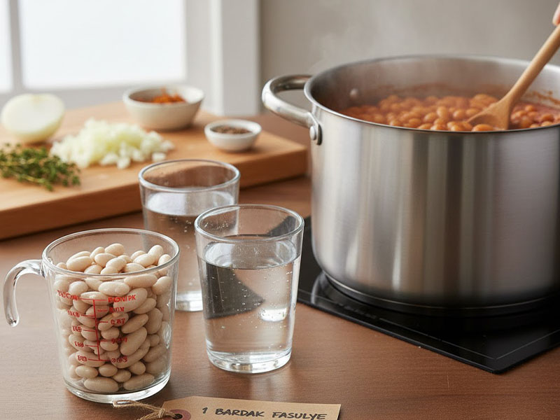 Su Miktarının Belirlenmesi