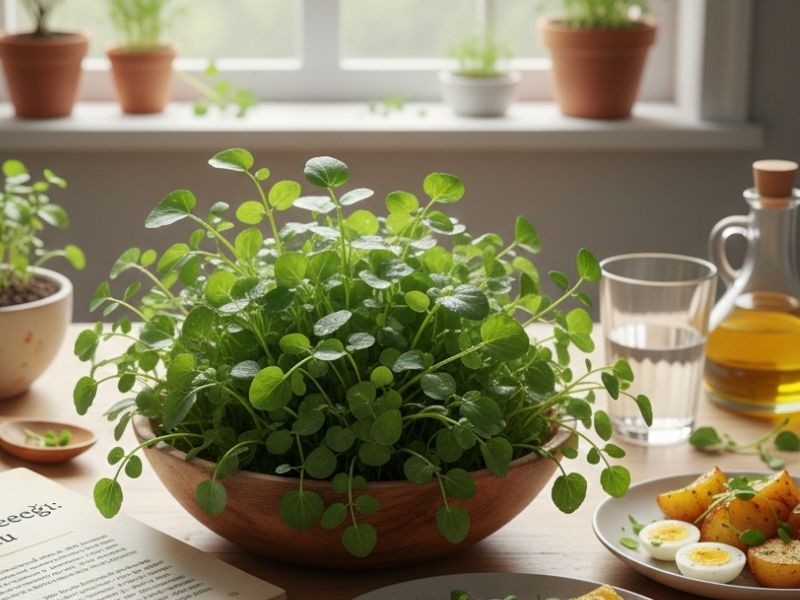  Dünyanın En Sağlıklı Yiyeceği: Tere Otu