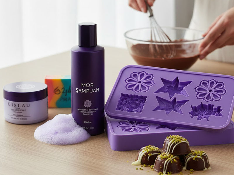 Market siparişlerinde sürpriz ürün: Silikon çikolata kalıbı