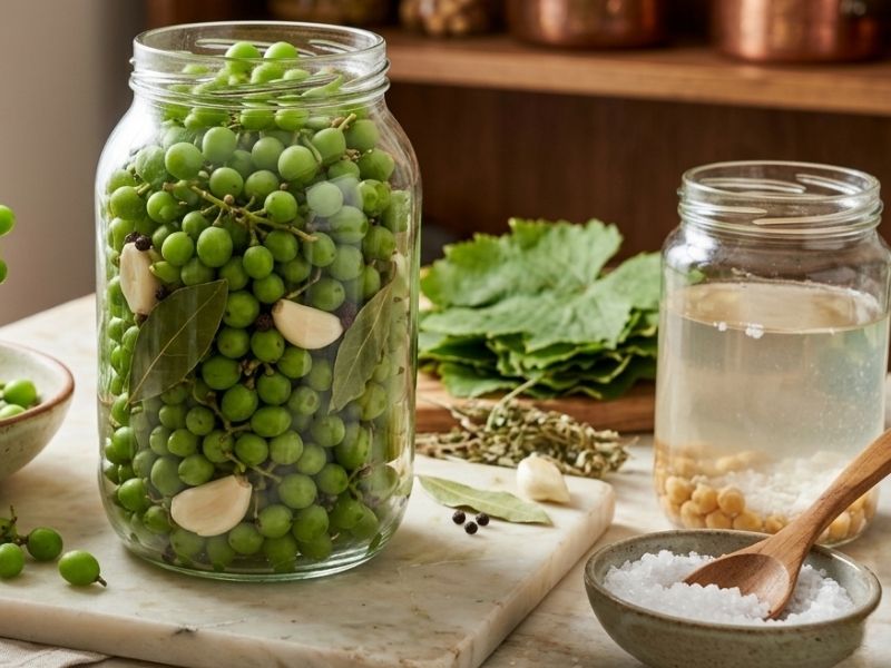 Salamura Suyunun Hazırlanışı Ve Tuz Dengesi