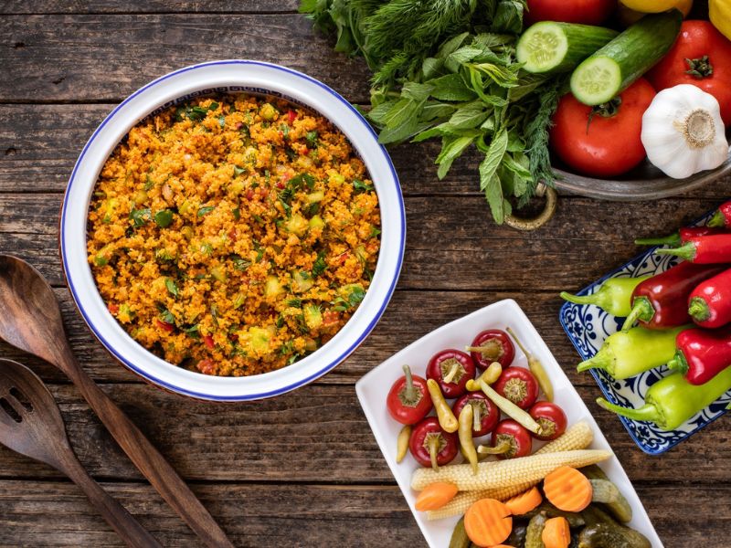 Yeşillikleri sona bırakın