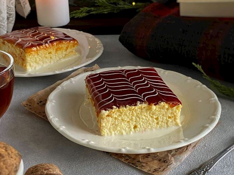 Frambuazlı Trileçe Tarifi