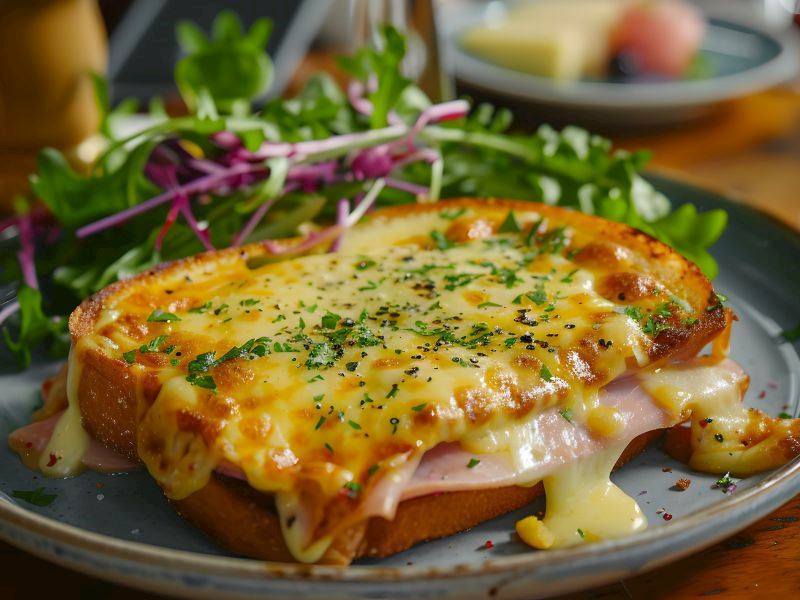 Croque Monsieur (Fransa)