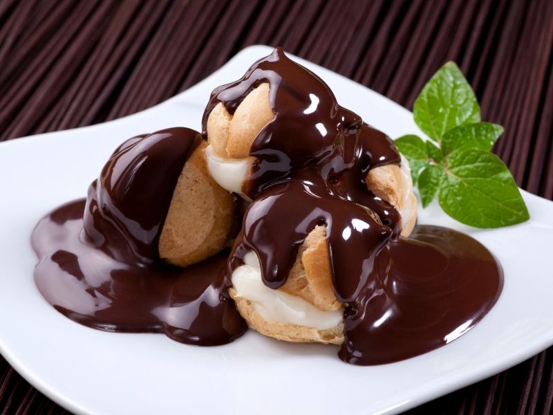 Choux hamuru ile hangi tarifler yapılır?