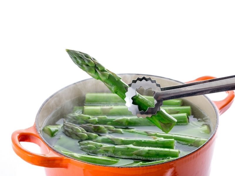 Kuşkonmazın Canlı Rengini Koruma