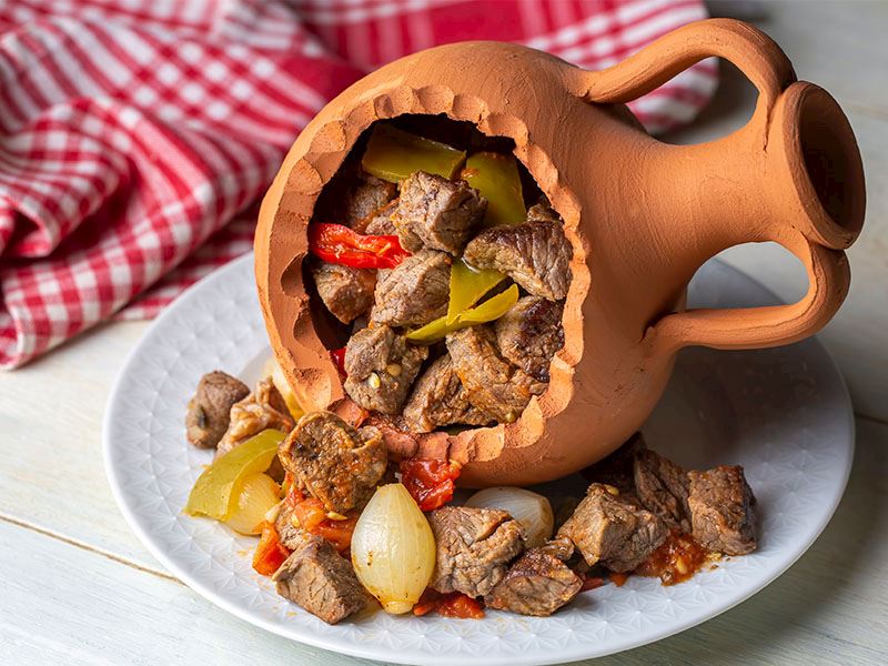 Testi Kebabı