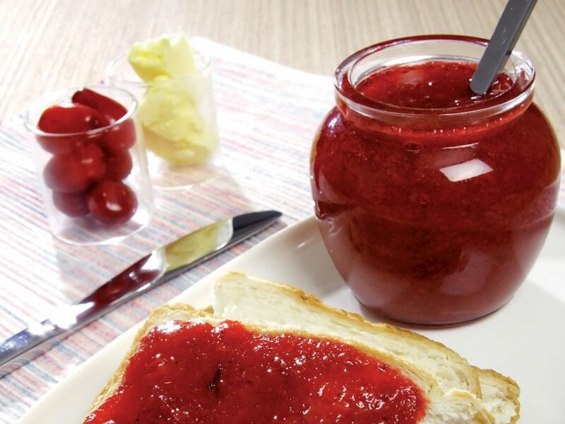 Kızılcık Marmelatını Saklayın