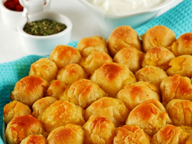 Ispanaklı Boşnak Böreği