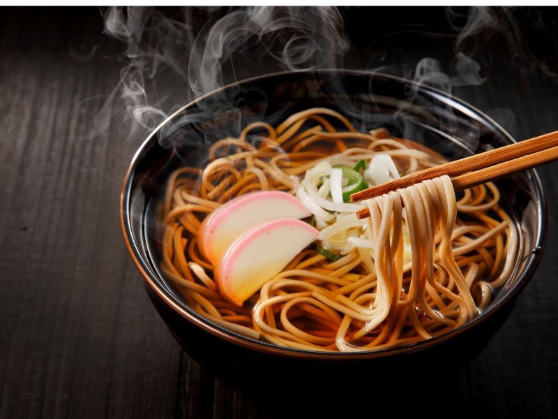 toshikoshi soba