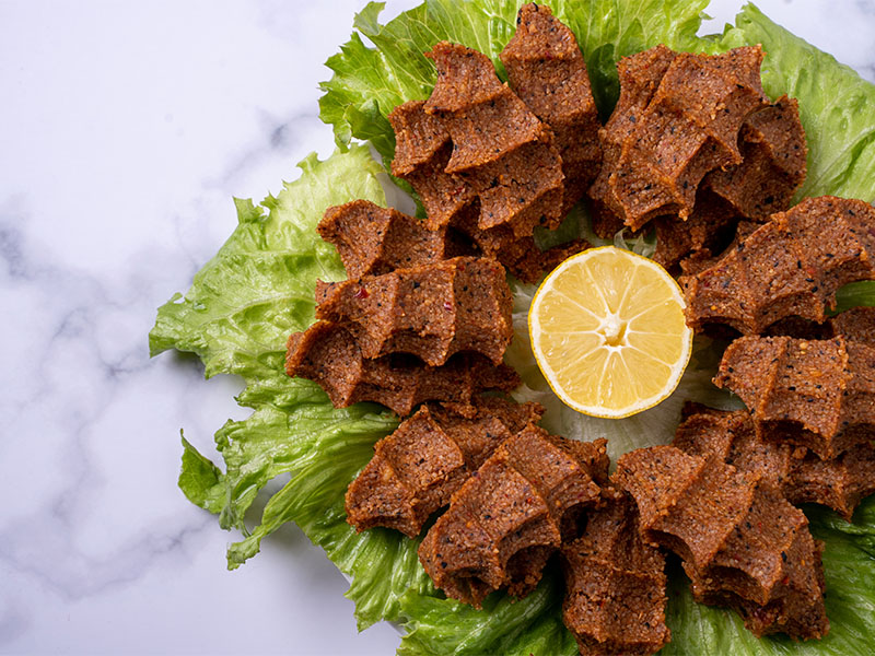 çiğ köfte
