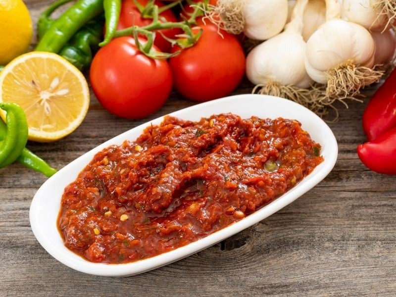 Tamamlayıcı Lezzet Ezme 