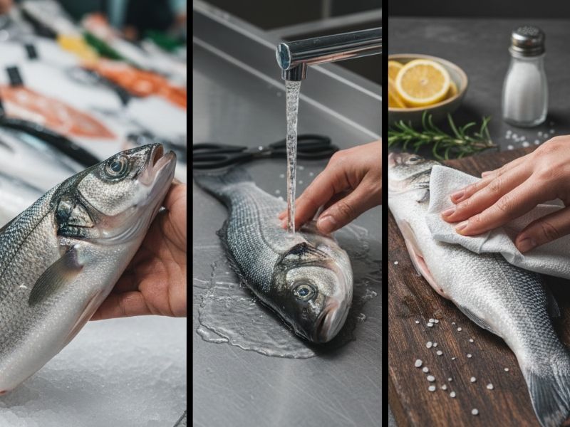 Levrek Seçimi ve Hazırlık