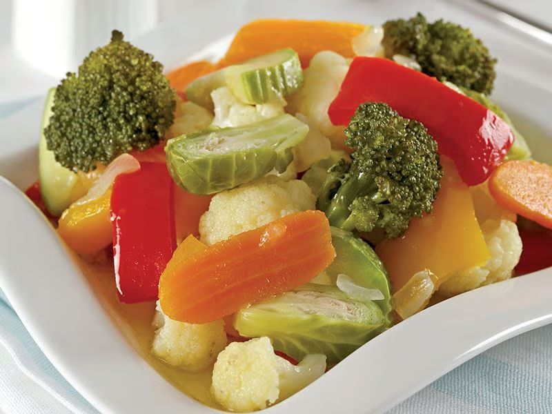 Zeytinyağlı Karışık Sebze