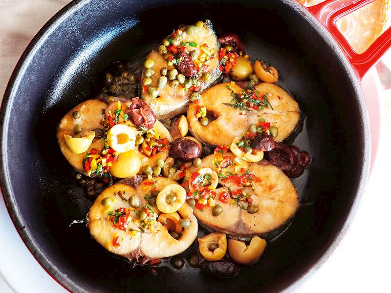 Turşu veya Limon Dilimleri