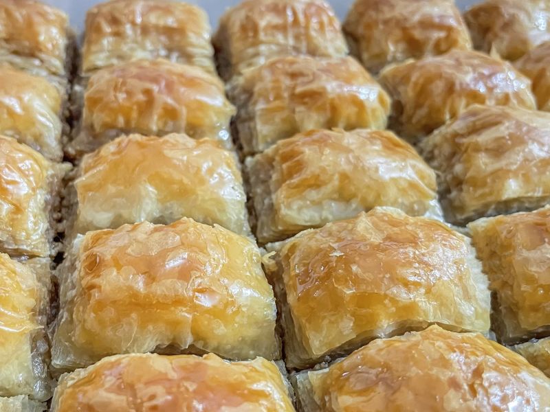 Kestaneli Baklava – Türkiye