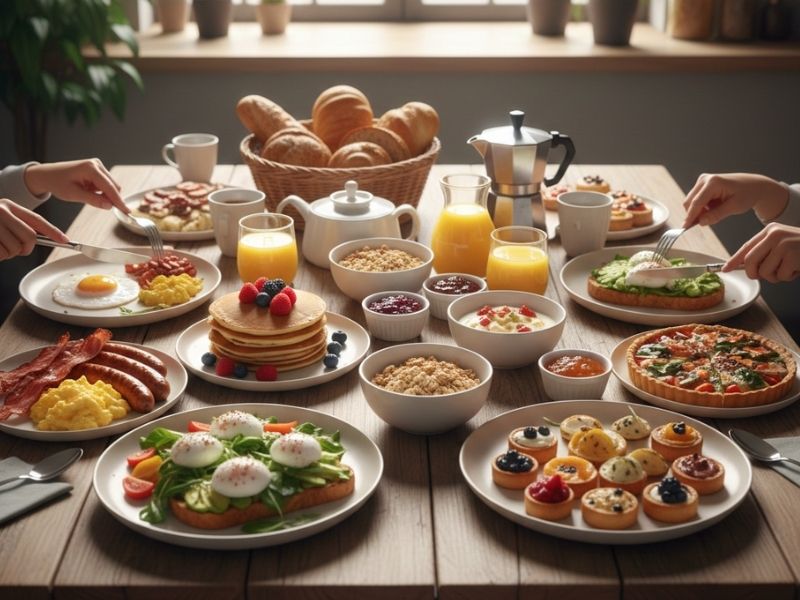 Kahvaltı mı, Brunch mı? Aradaki Fark Ne?