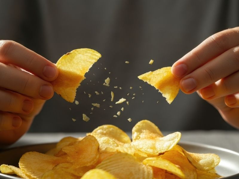 Ev Yapımı Cips ve Krakerlerde