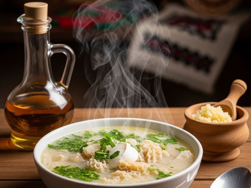 Geleneksel Sunumun Parçası