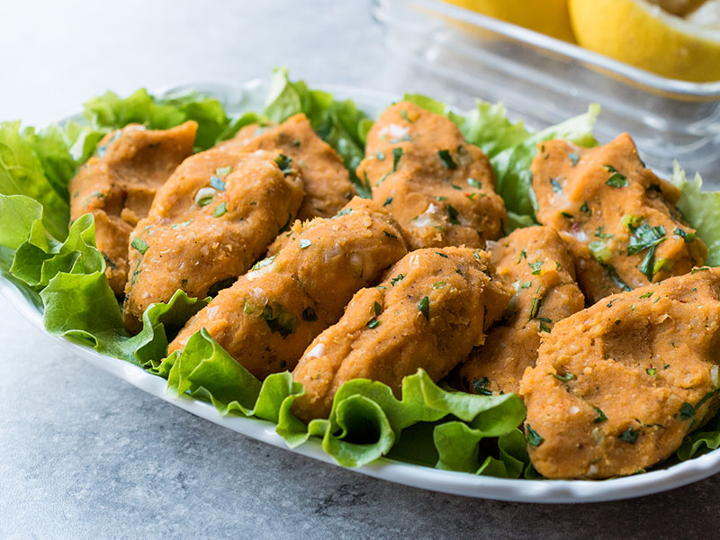 mercimek köftesi