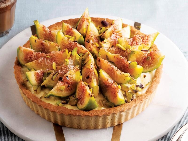 taze incirli tart