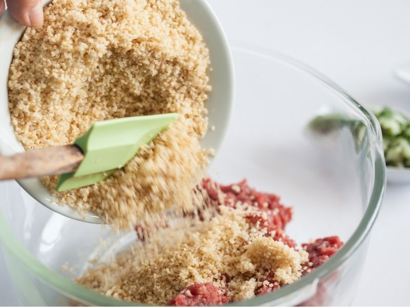 Köfte ve Köfte Harçlarında Bağlayıcı