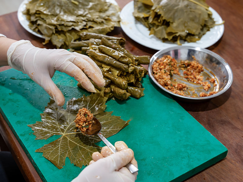 Etli İç Harç (Klasik Anadolu Usulü)