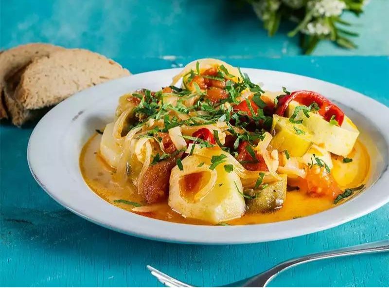 zeytinyağlı türlü