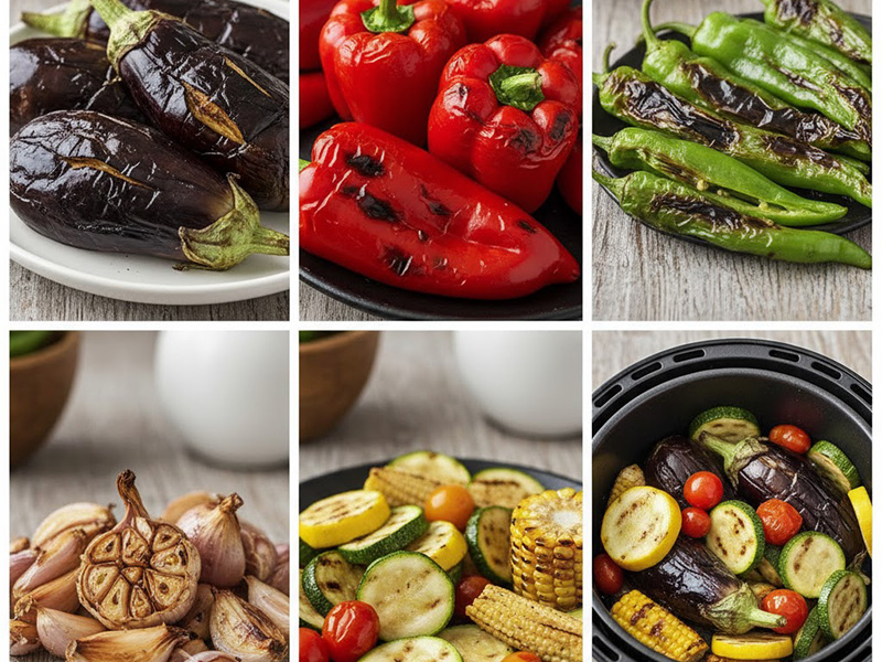 Airfryer’da Közlenebilecek Sebzeler