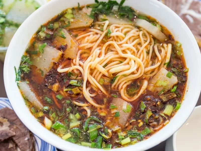 Lanzhou Dana Erişte Çorbası | Çin