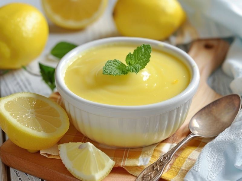 Limonlu Muhallebi Tarifi