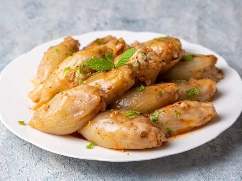 Etli Soğan Dolması Tarifi