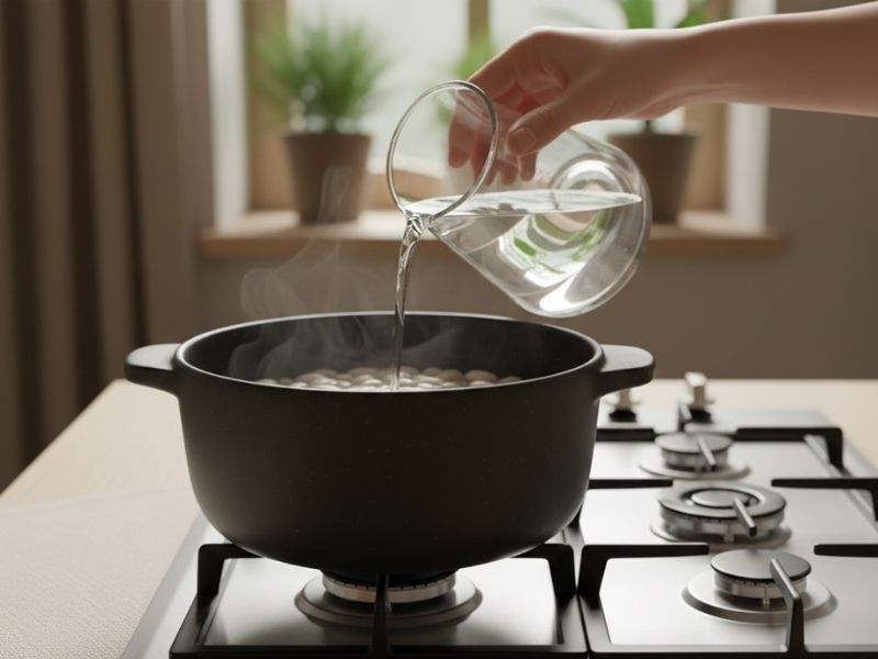 Haşlama Suyunun Hazırlanması ve Miktarı