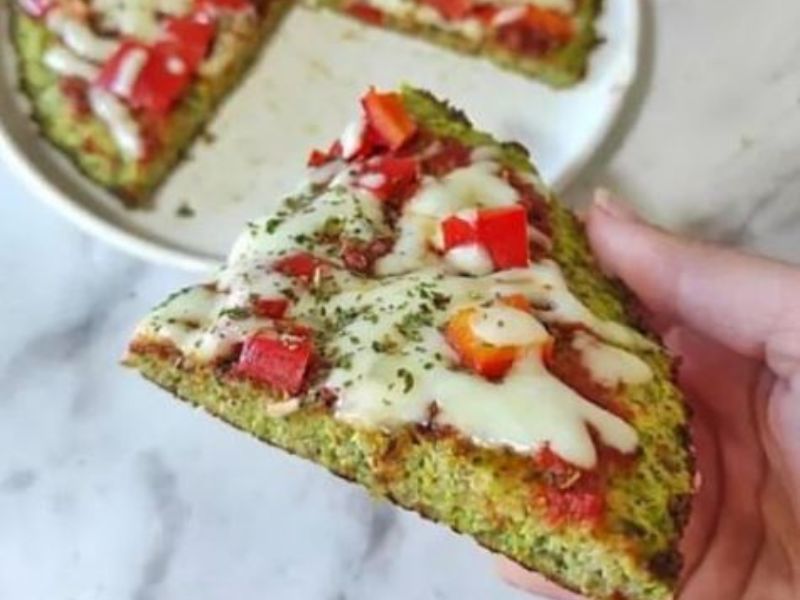 brokoli pizza