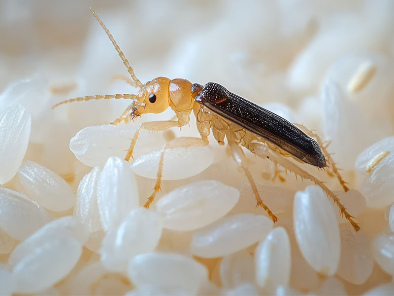 PİRİNÇ BİTİ DEPOYA, EVE NASIL GELİR?