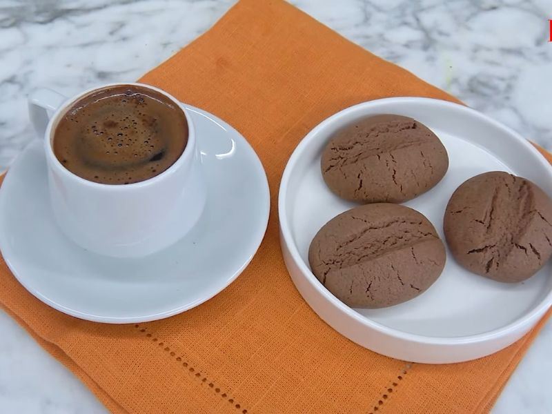 Türk kahveli kurabiye