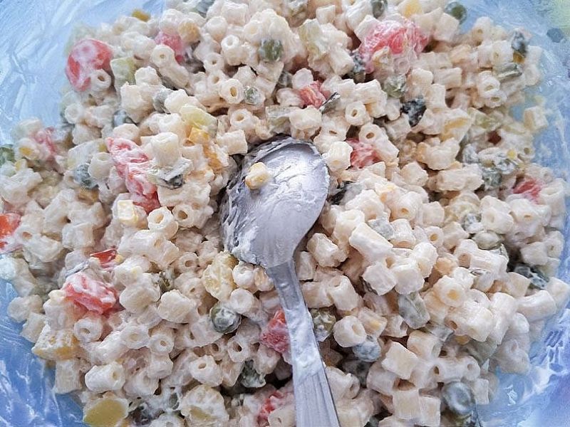 Klasik Makarna Salatası